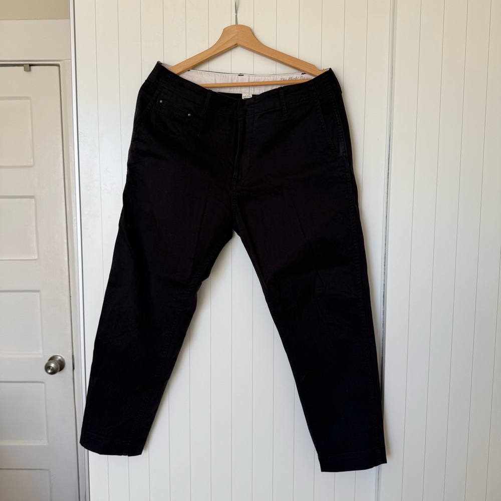Sandinista black chinos